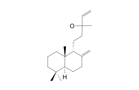 VITEXIFOLIN-A;(REL-5S,9R,10R)-8(17),14-LABDADIENE-13-OL