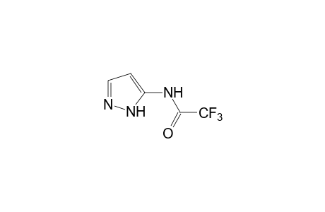 N-(pyrazol-5-yl)-2,2,2-trifluoroacetamide