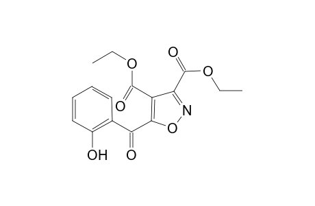 Diethyl 5-(2-Hydroxybenzoyl)-1,2-oxazole-3,4-dicarboxylate