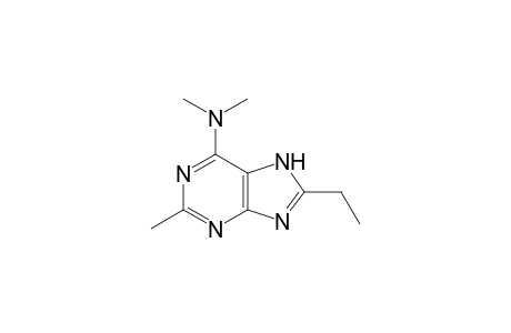8-methyl-2,N6,N6-trimethyladenine
