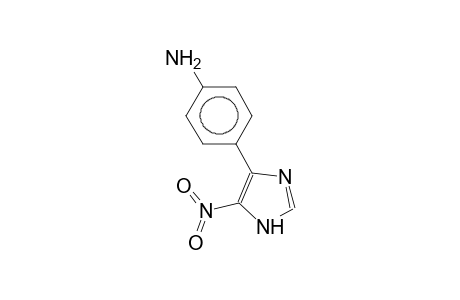 4-(5-Nitro-1H-imidazol-4-yl)-phenylamine
