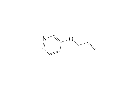 Pyridine, 3-(2-propenyloxy)-