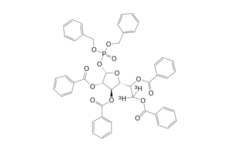 DIBENZYL-2,3,5,6-TETRA-O-BENZOYL-ALPHA-D-[6-(3)H]-GALACTOFURANOSYLPHOSPHATE