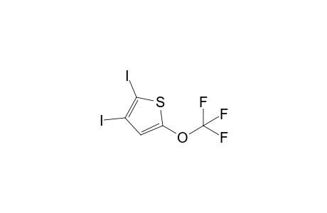 2,3-Diiodo-5-(trifluoromethoxy)thiophene