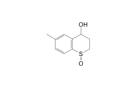 6-Methylthiochroman-4-ol 1-oxide