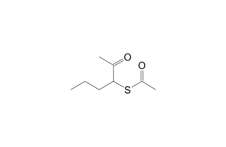 3-acetylthio-2-hexanone