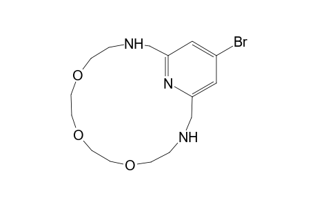 19-bromanyl-6,9,12-trioxa-3,15,21-triazabicyclo[15.3.1]henicosa-1(20),17(21),18-triene