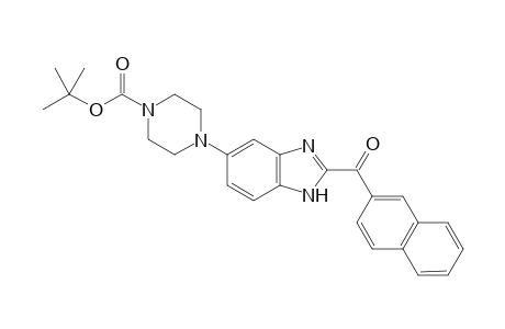 tert-Butyl-4-[2-(2-Naphthoyl)-1H-benzimidazol-5-yl)piperazine-1-carboxylate