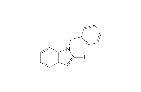 1-Benzyl-2-iodoindole
