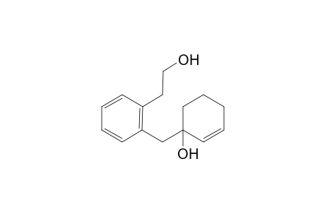 1-[2-(2-Hydroxyethy)benzyl]-2-cyclohexenol