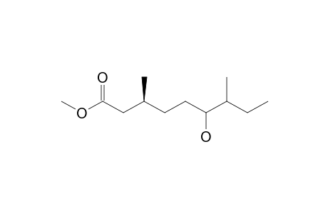 Methyl 6-Hydroxy-3,7-dimethylnonanoate