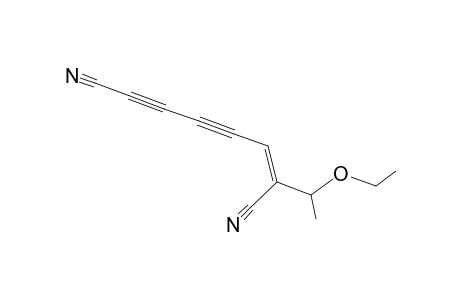(Z)-1,6-Dicyano-1-(1'-ethoxyethyl)-3-hexene-3,5-diyne