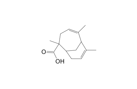 Bicyclo[4.3.1]deca-4,7-diene-2-carboxylic acid, 2,5,7-trimethyl-, endo-