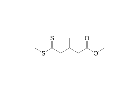 O-,S-Dimethyl 3-methylpentanedithiodioate