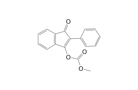 Methyl 1-oxo-2-phenyl-1H-inden-3-yl carbonate