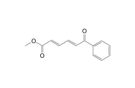 Methyl 6-oxo-6-phenylhexa-2,4-dienoate