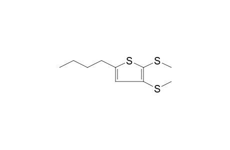 5-BUTYL-2,3-DI(METHYLTHIO)THIOPHENE