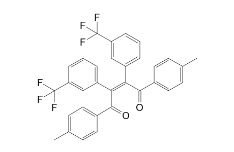 (Z)-1,4-Di(4-methylphenyl)-2,3-di(3-trifluoromethylphenyl)-2-butene-1,4-dione