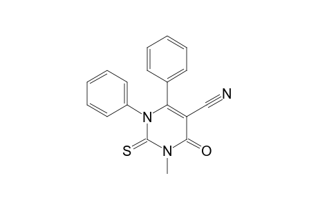 5-Cyano-3-methyl-1,6-diphenyl-2-thiouracil