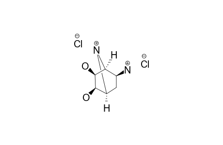 #4.2HCL;(+/-)-(1RS,2RS,3SR,4SR,5SR)-5-EXO-AMINO-7-AZABICYCLO-[2.2.1]-HEPTANE-2,3-EXO-DIOL-DIHYDROCHLORIDE;(1RS,2RS,3SR,4SR,5SR)-5-AMMONIO-2,3-DIHYDROXY-