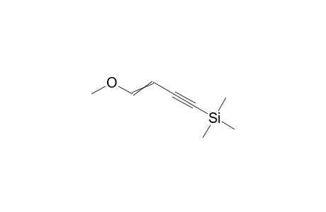 cis-1-Methoxy-4-trimethylsilylbut-1-en-3-yne