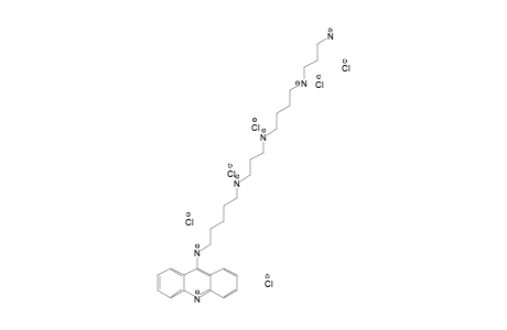 N(1)-(ACRIDIN-9-YL)-1,7,11,16,20-PENTAAZAEICOSANE-HEXAHYDROCHLORIDE