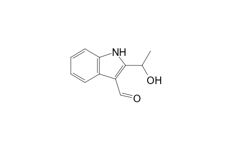 2-(1-hydroxyethyl)-1H-indole-3-carbaldehyde