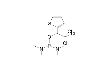 N,N,N',N'-TETRAMETHYL-1-(2-THIENYL)-2,2,2-TRICHLOROETHYLDIAMIDOPHOSPHITE