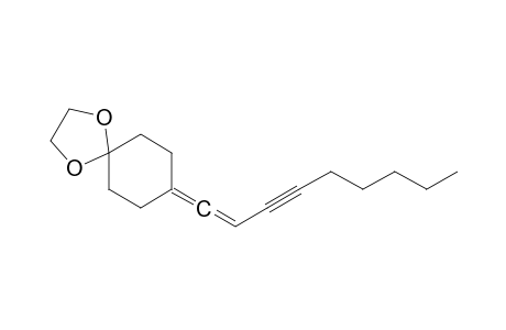 8-non-1-en-3-ynylidene-1,4-dioxaspiro[4.5]decane