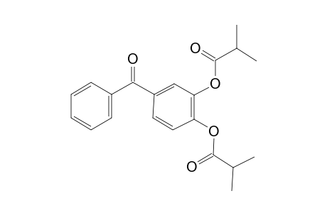 3,4-Dihydroxybenzophenone, bis(2-methylpropionate)