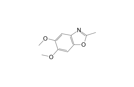 Benzoxazole, 5,6-dimethoxy-2-methyl-