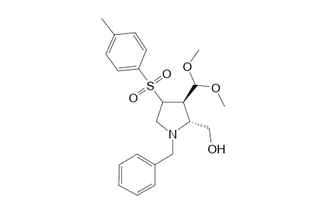 [(2R,3R)-1-Benzyl-3-dimethoxymethyl-4-(toluene-4-sulfonyl)-pyrrolidin-2-yl]-methanol