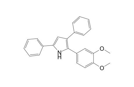 3,5-Diphenyl-2-(3',4'-dimethoxyphenyl)-pyrrole
