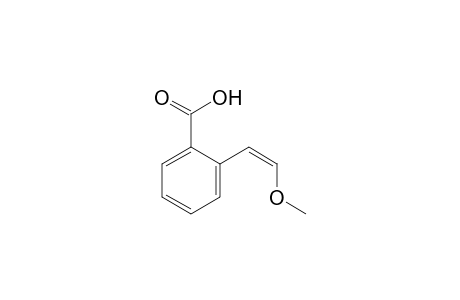2-[(Z)-2-methoxyethenyl]benzoic acid