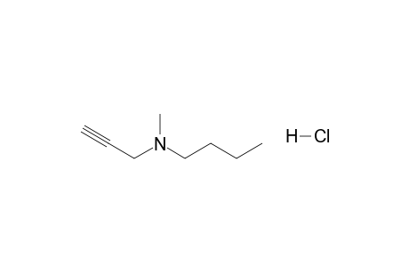 N-Methyl-N-(1-butyl)propargylamine Hydrochloride
