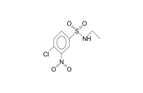 4-Chloro-N-ethyl-3-nitro-benzenesulfonamide