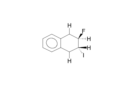 TRANS-2-FLUORO-3-IODO-1,2,3,4-TETRAHYDRONAPHTHALENE