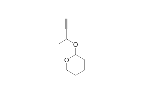 2H-Pyran, tetrahydro-2-[(1-methyl-2-propynyl)oxy]-