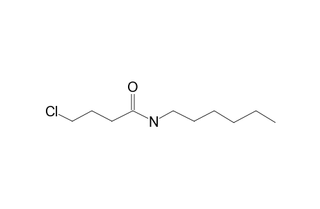 Butyramide, 4-chloro-N-hexyl-