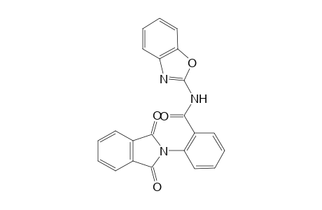 N-(benzo[d]oxazol-2-yl)-2-(1,3-dioxoisoindolin-2-yl)benzamide