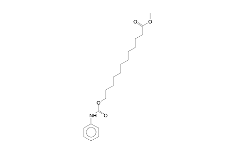 Phenylcarbamic acid, 11-Methoxycarbonylundecyl ester