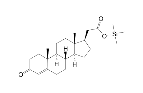 testosterone 17b-acetate TMS