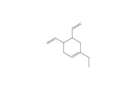 1-Ethyl-4,5-divinyl-1-cyclohexene