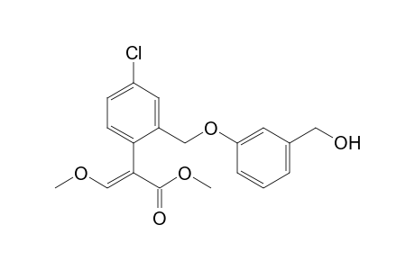 methyl (E)-2-[4-chloro-2-[[3-(hydroxymethyl)phenoxy]methyl]phenyl]-3-methoxy-prop-2-enoate