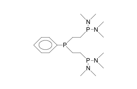 1,1,7,7-Tetra(dimethylamino)-4-phenyl-1,4,7-phospha-heptane