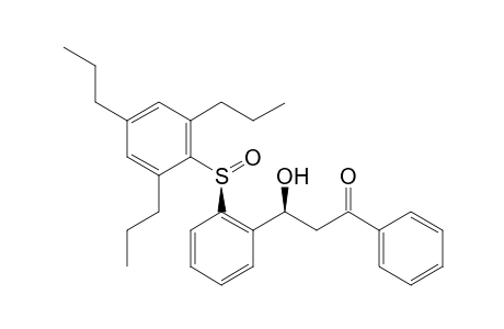 (Ss*,S*)-3-Hydroxy-1-phenyl-3-[2-(2,4,6-Triiopropylphenyl)sulfinyl]phenyl]-1-propanone