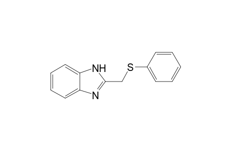 2-[(phenylthio)methyl]-1H-benzimidazole