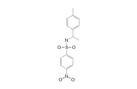 4-NITRO-N-[1-(PARA-TOLYL-ETHYL)-BENZENESULFONAMIDE]