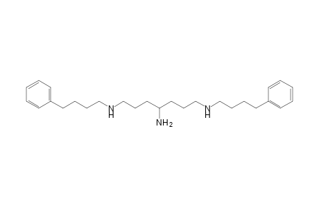 N(1),N(7)-bis(4'-Phenylbutyl)heptane-1,4,7-triamine