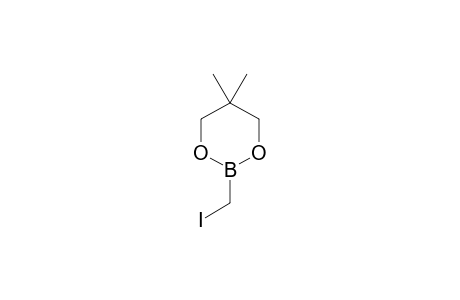 2-(IODOMETHYL)-1,3,2-DIOXA-5,5-DIMETHYLBORINANE